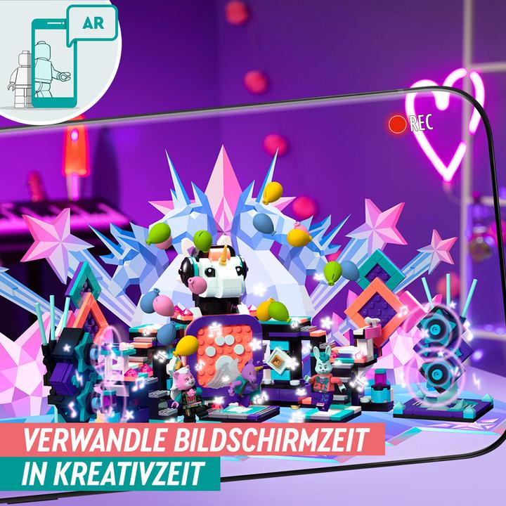 Actual product image LEGO K-Pawp Concert (43113, LEGO Vidiyo)