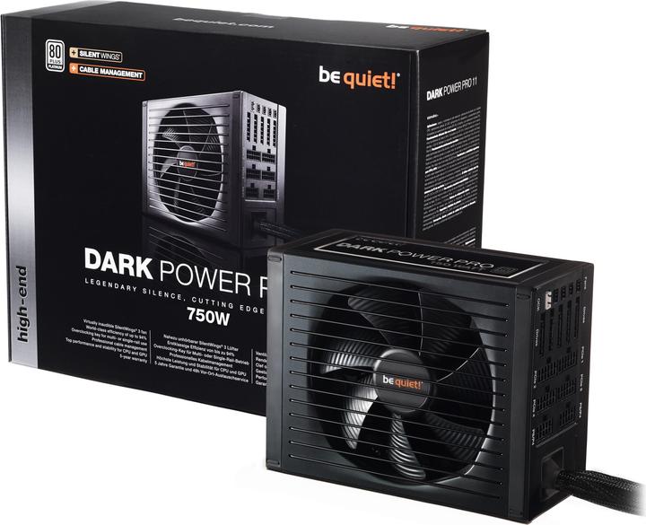 Produktbild be quiet! Dark Power Pro 11 (750 W)