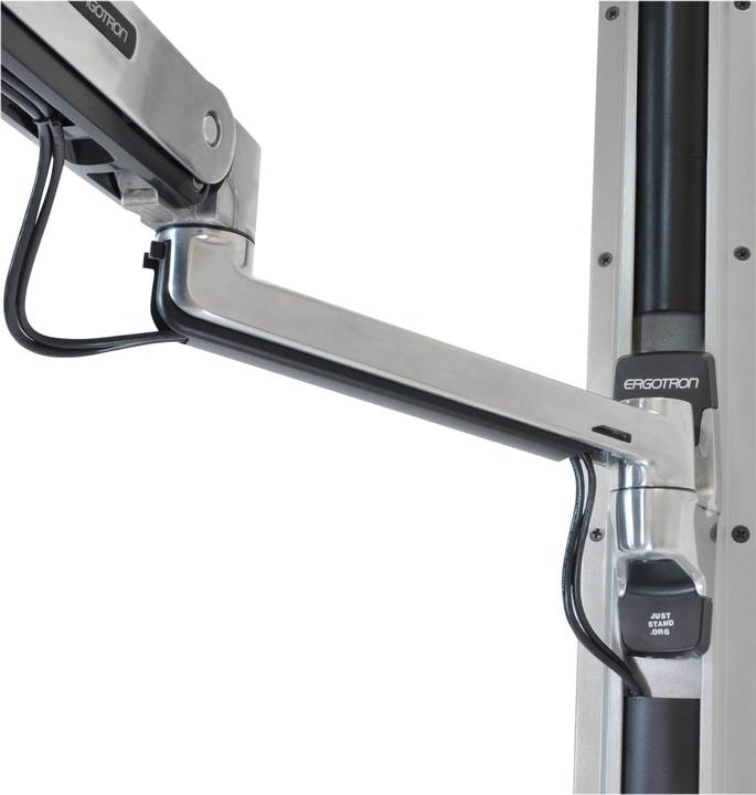 Produktbild Ergotron LX Steh-Sitz-Wandmontage-Tastaturarm (Wand, 22")