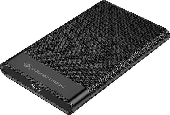 Conceptronic Boîtier disque dur 2.5" SATA I-III HDD/SSD USB-A &-C (2.5")
