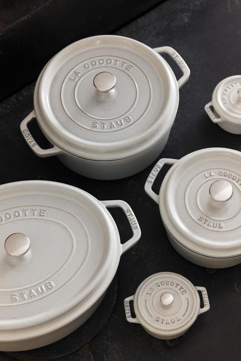Productafbeelding Staub Ronde cocotte (28 cm, Braadpan + kasserol, Gietijzer)