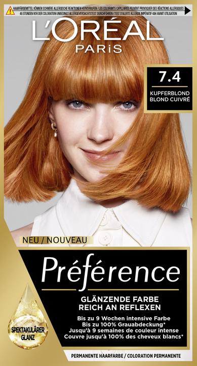 7.4 Kupferblond
