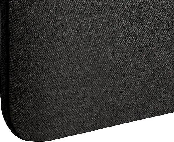 Image du produit kaiserkraft Cloison acoustique Softline Salsa, h x l 1500 x 1000 mm, tissu, noir. (1500 x 1000 mm)