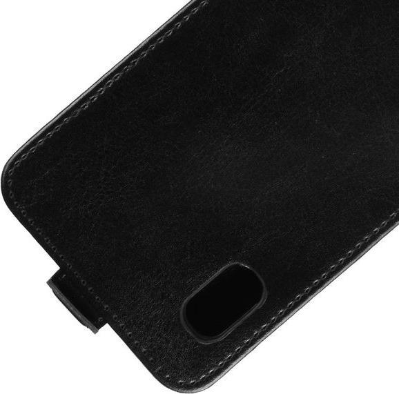 Actual product image MU Classic Leather Flipcase Cover (Samsung Galaxy A10)