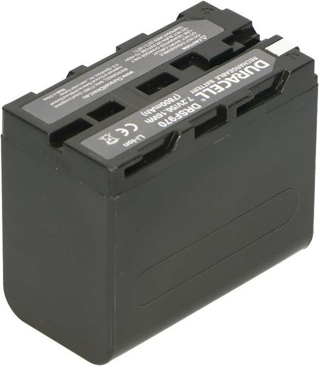 Image du produit Duracell Batterie pour Sony NP-F970 (Batterie)