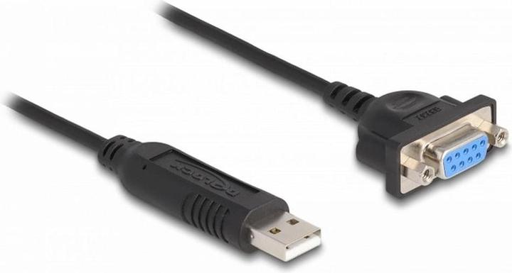 Delock USB 2.0 zu Seriell RS-232 Adapter mit kompaktem serie (0.50 m)