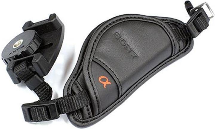 Actual product image Sony STP-GB1AM Leather Hand Strap (Wrist strap)