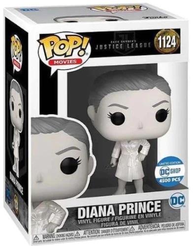Image du produit Funko POP! DC Comics Zack Snyder's Justice League Diana Prince Métallique Exclusive 4500 Pièces
