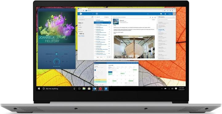 Actual product image Lenovo Ideapad S145-15IWL (15.60", Intel Core i3-8145U, 8 GB, 128 GB)