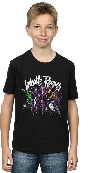 Image du produit - T-shirt BATMAN LOVEABLE ROGUES - Garçon (104)