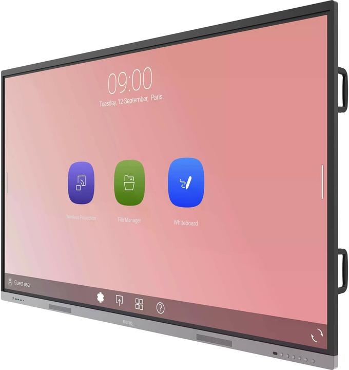 Actual product image BenQ RE8603A BLACK (3840 x 2160 Pixels, 86")