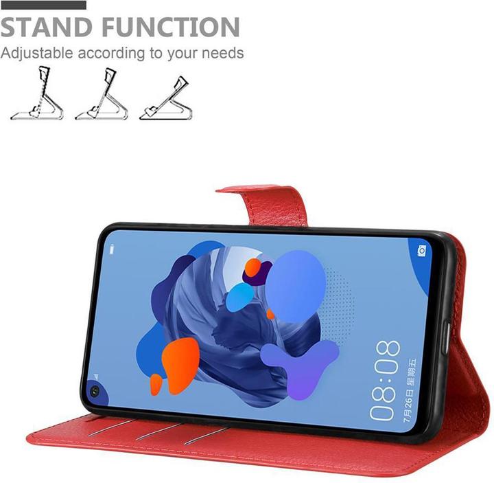 Productafbeelding Cadorabo Boek met kaft met standfunctie (Huawei Mate 30 Lite)