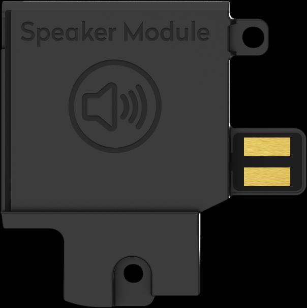 3 Speaker Modul (Boîtier, Fairphone 3)