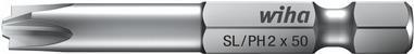 Immagine prodotto Wiha Bit Professional PlusMinus/Pozidriv 1/4" (32494) SL/PZ1 x 50 mm (50 mm)