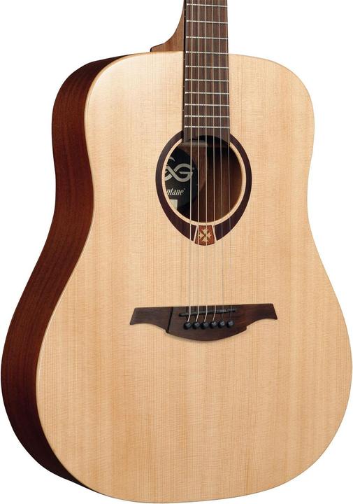 Produktbild LÂG Tramontane T70D (Akustik Gitarre, Fichte, mahogany, Brownwood)