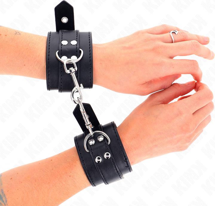 Image du produit Kink Menottes De Poignet Avec Rivets 35 X 6 cm