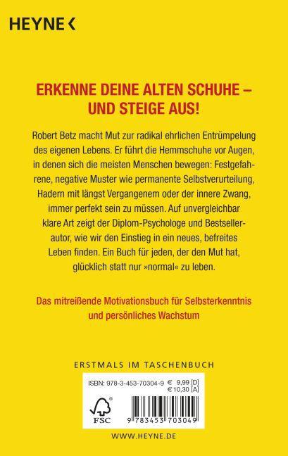 Produktbild Raus aus den alten Schuhen! (Deutsch, Robert Betz, 2016)