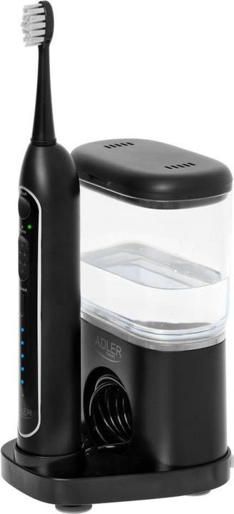 Actual product image Adler Sonic toothbrush with oral irrigator 2-in-1 (Sonic toothbrush)