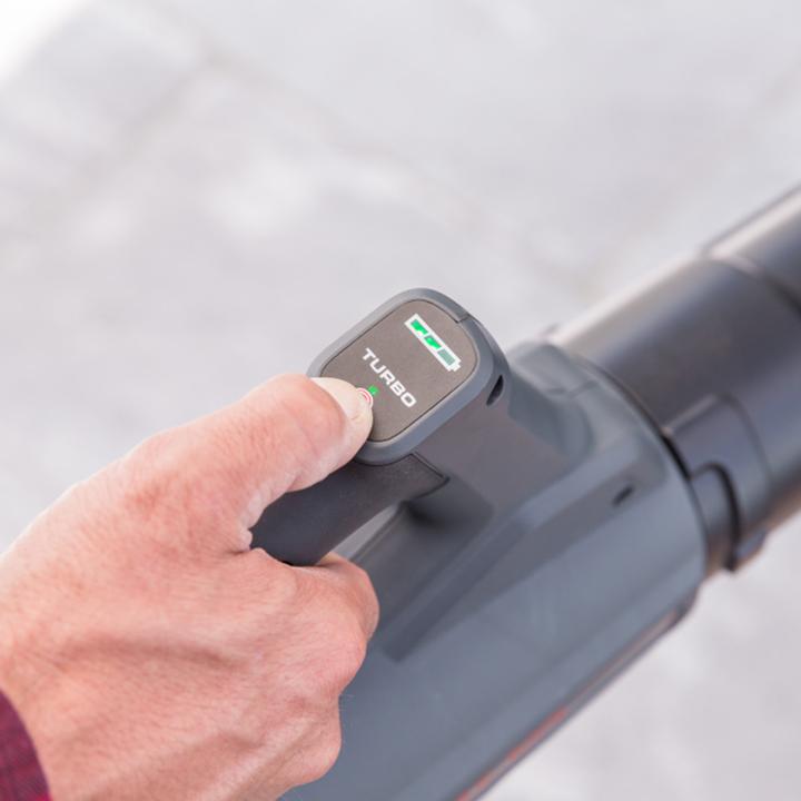 Actual product image AL-KO Battery Leaf Blower LB 1860, 18 V (Rechargeable battery operated, Leaf blower)