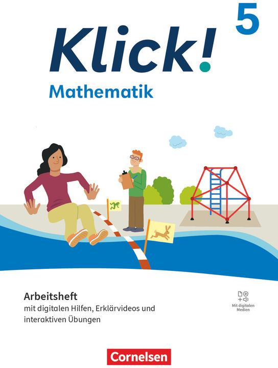 Image du produit Kl.!Ma.'24 5 AH (Allemand, Breucker, Thomas(Dr)/Fuchs, Hanne/Jacob, Danielua, 2024)