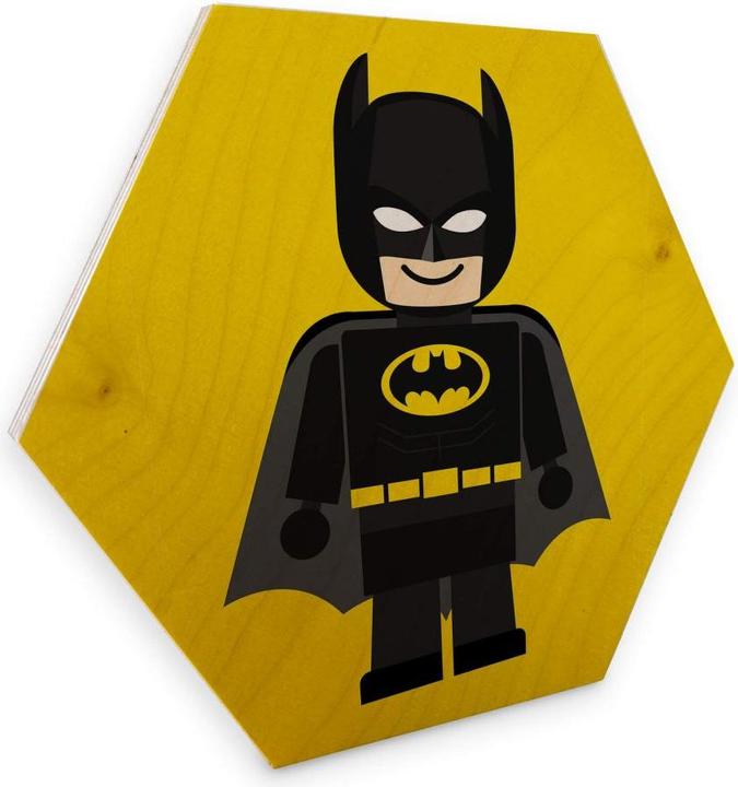 Produktbild Trenddeko Batman Spielzeug (55 x 47 cm)