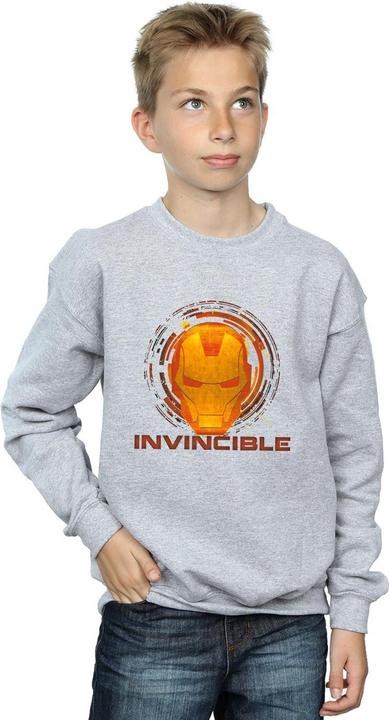 Produktbild Iron Man Invincible Sweatshirt Jungen (152, 158)