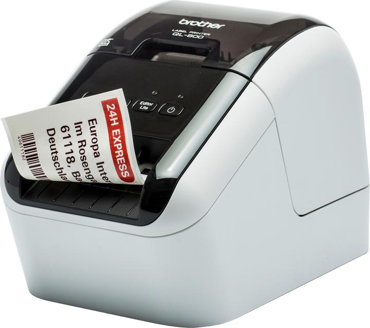 Brother Ql-800 (300 dpi)
