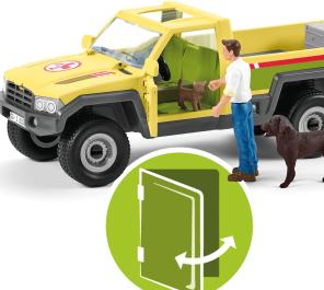 Produktbild Schleich Tierarztbesuch auf dem Bauernhof