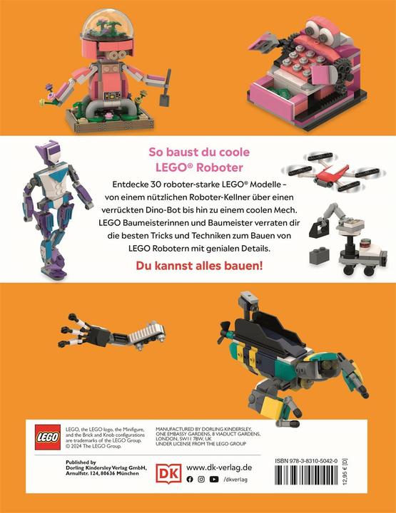 Immagine prodotto Idee per la costruzione di robot LEGO®