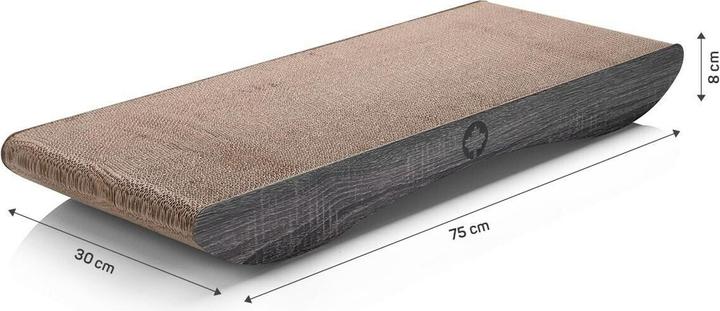 Image du produit CanadianCat Comet XL (8 cm, Gris foncé)