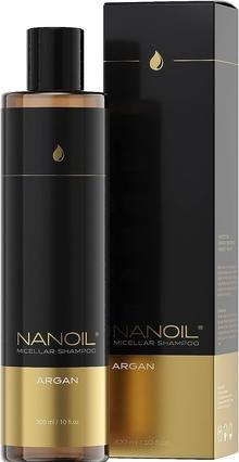 Immagine prodotto Nanoil Shampoo Micell con olio di Argan (300 ml, Shampoo liquido)