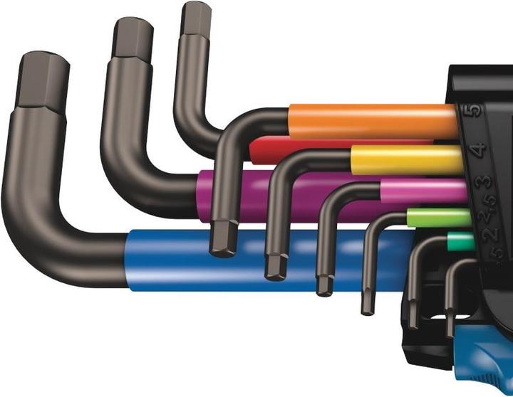 Produktbild Wera 950/9 Hex-Plus Multicolour HF 1