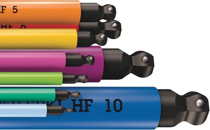 Produktbild Wera 950/9 Hex-Plus Multicolour HF 1