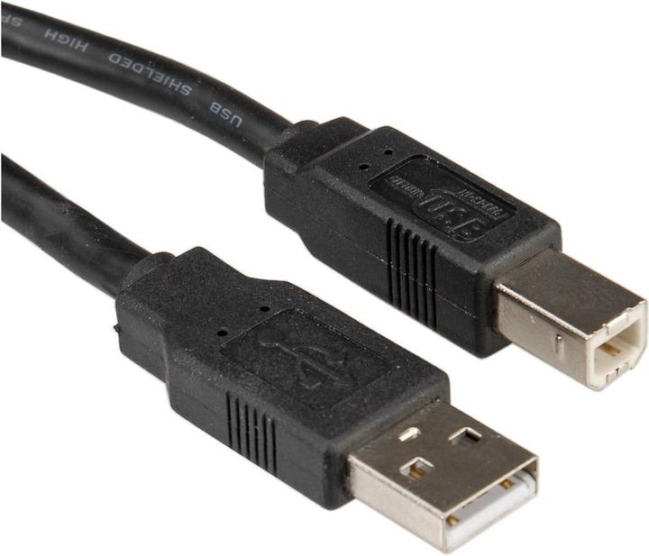 Roline USB 2.0 cable (3 m, USB 2.0)