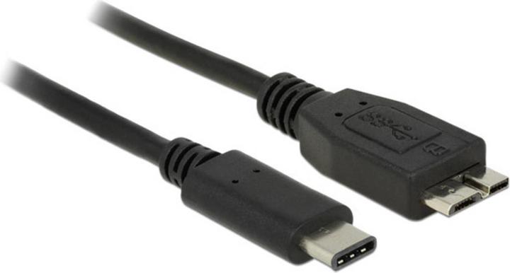 Delock USB 3.1 Anschlusskabel (0.50 m, USB 3.1)