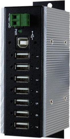 Image du produit Exsys Ex 1177HMVS-WT (USB-B, 7 Ports)