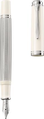 Produktbild Pelikan Füllhalter M405 Silber-Weiss M Etui (Silber-Weiss, 1 x)