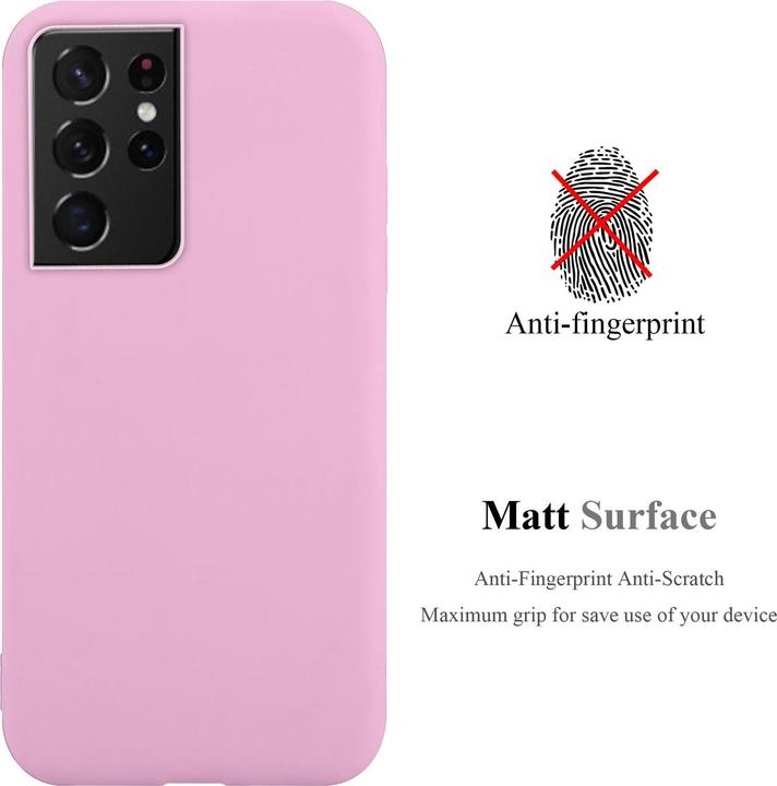 Immagine prodotto Cadorabo Copertina in TPU Candy (Samsung Galaxy S21 Ultra)