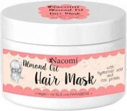 Nacomi Masque capillaire à l'huile d'amande douce 200Ml Oil (200 ml)