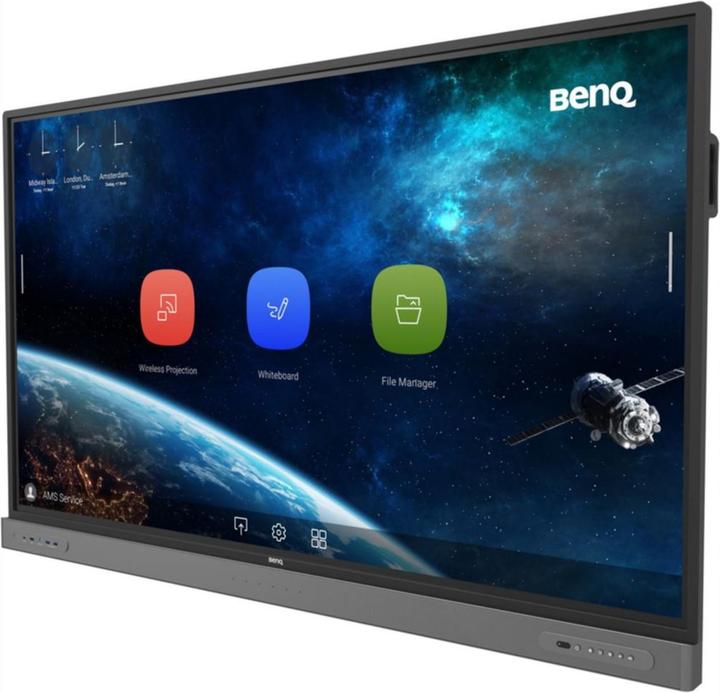 Actual product image BenQ interactive display RM8603 (3840 x 2160 Pixels, 86")