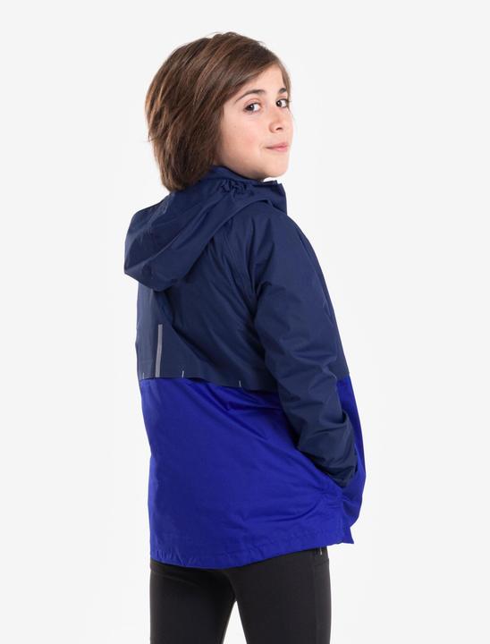 Produktbild Kiprun Laufjacke Kinder 3-in-1 wasserdicht herausnehmbare Innenjacke - blau (164)