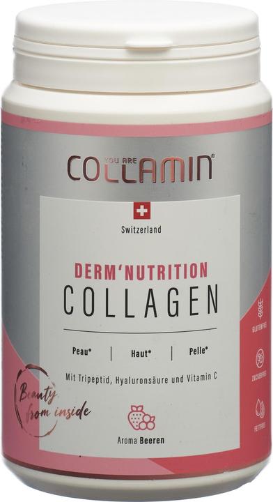 Actual product image Collamin Derm'Nutrition Collagen (28 Piece, Powder, 576 g)