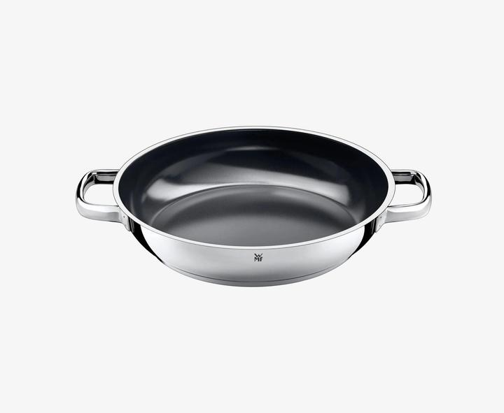 Immagine prodotto WMF Devil (24 cm, Padella per friggere, Acciaio inossidabile)