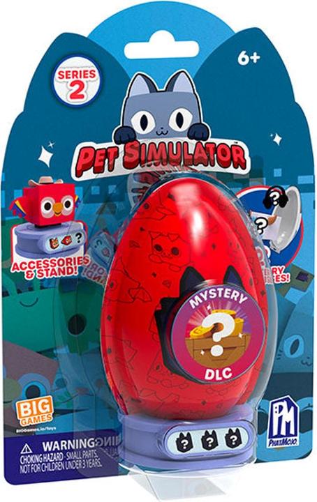 Immagine prodotto BIG Games Pet Simulator Serie 2 Playset Lucky Block