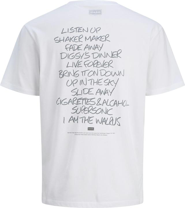 Image du produit Jack & Jones Gedruckt Rundhalsausschnitt T-shirt T-shirt (XS)