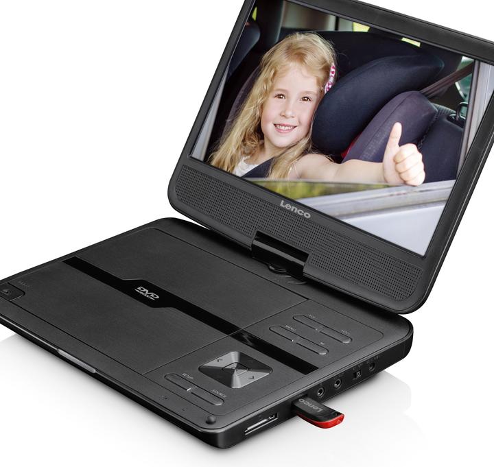 Produktbild Lenco Dvp-1010 (Tragbarer DVD-Player)