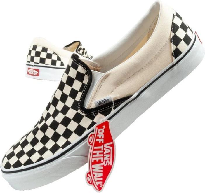 Produktbild Vans UA Classic Slip-On Blk&WhtChckerboard/Wht (48)