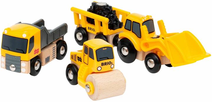 Produktbild Brio Baustellenfahrzeuge