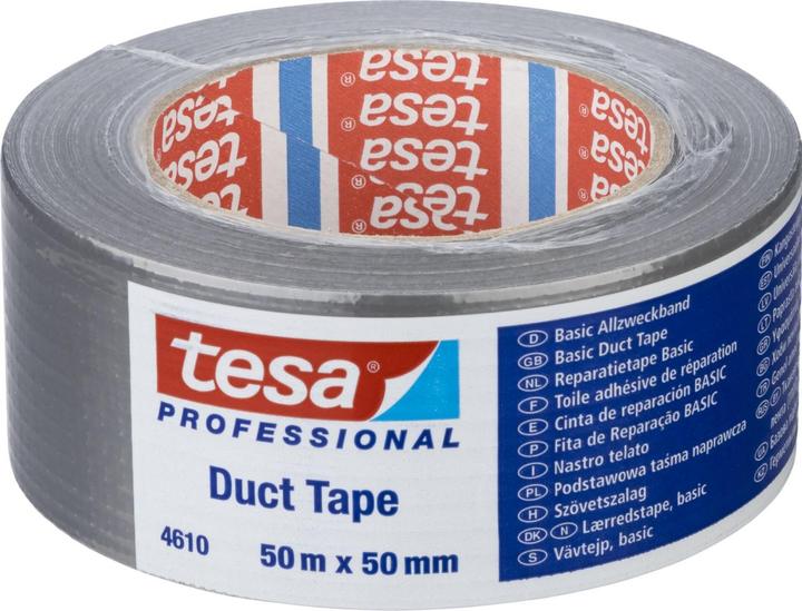 Produktbild tesa 4610 BASIC Gewebeband (50 mm)