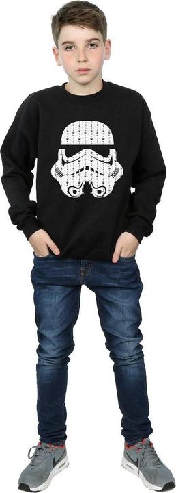 Image du produit Star Wars - Sweat CHRISTMAS STORMTROOPER HELMET - Garçon (152, 158)